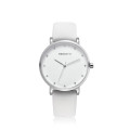 REBIRTH RE057D Women's Quartz Movement Watch Simple Style Fashion Watches Casual Leather Band Watches